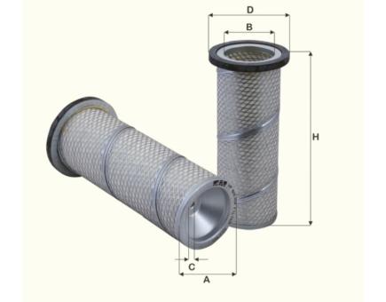 FIL Luftfilterelement (Sekundärelement) HP609 