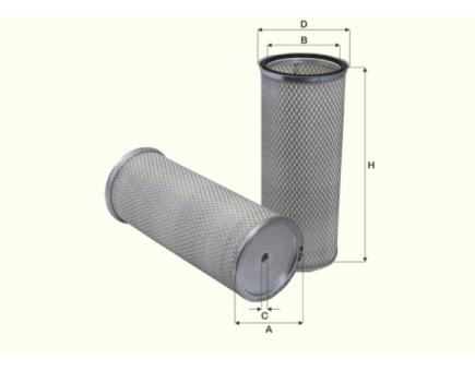 FIL Luftfilterelement (Sekundärelement) HP681 