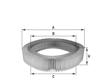 FIL Luftfilterelement HPU4432 