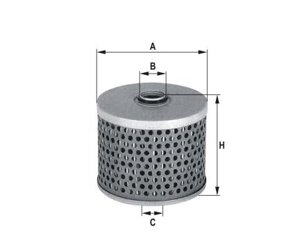 FIL Kraftstofffilterelement MF153 