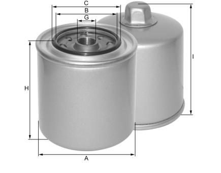 FIL Ölfilter SpinOn ZP3002 