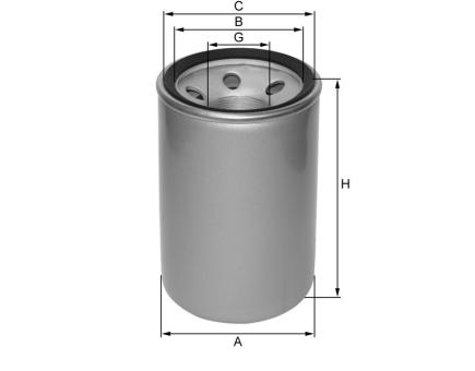 FIL Kraftstofffilter SpinOn ZP3317F 