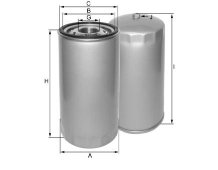 FIL Ölfilter SpinOn ZP524 