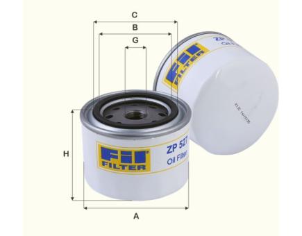 FIL Ölfilter SpinOn ZP527 
