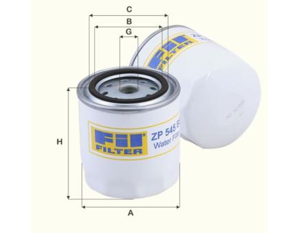 FIL Kühlflüssigkeitsfilter SpinOn ZP545BS 