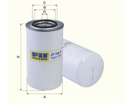 FIL Kühlflüssigkeitsfilter SpinOn ZP546S 
