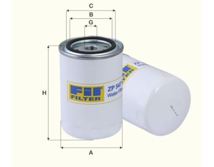 FIL Kühlflüssigkeitsfilter SpinOn ZP547S 