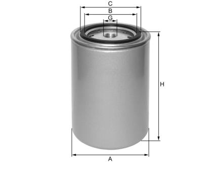 FIL Wechselfilter SpinOn (Kühlflüssigkeit) ZP563S