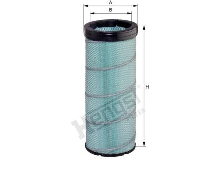 Hengst Luftfilterelement (Sekundärelement) E1888LS 