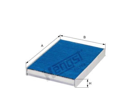 Hengst Innenraumfilterelement (biofunktional) E2949LB 