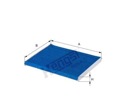 Hengst Innenraumfilterelement (biofunktional) E2995LB 