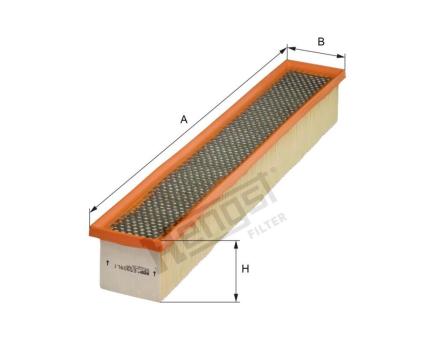 Hengst Innenraumfilterelement E5909LI 