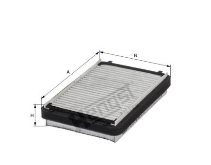Hengst Innenraumfilterelement (Aktivkohle) E5913LC 
