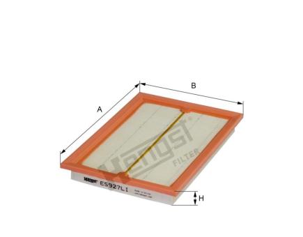 Hengst Innenraumfilterelement E5927LI 