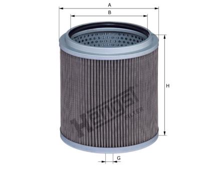 Hengst Ölfilterelement EY1087H 