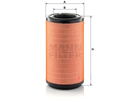 Mann + Hummel Luftfilterelement C 31 1495 