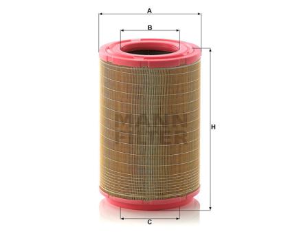 Mann + Hummel Luftfilterelement C 31 1254 