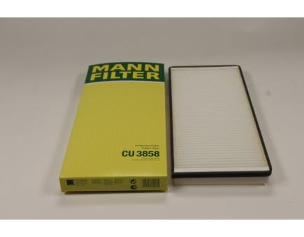 Mann + Hummel Innenraumfilterelement CU 3858 