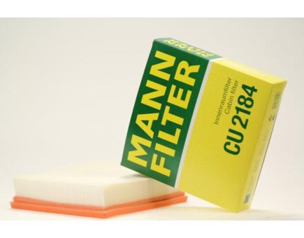 Mann + Hummel Innenraumfilterelement CU 2184 