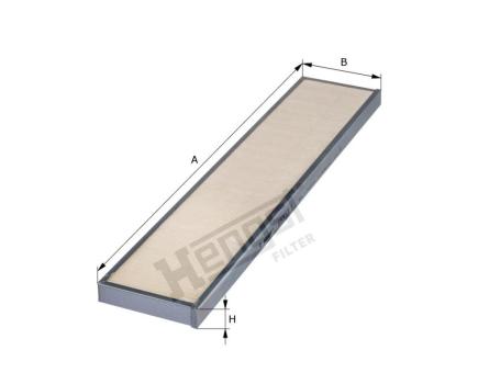 Hengst Innenraumfilterelement E5933LI 