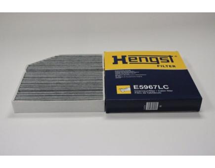 Hengst Innenraumfilterelement (Aktivkohle) E5967LC 