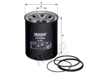 Hengst Hydraulikfilter SpinOn HY469W D698 