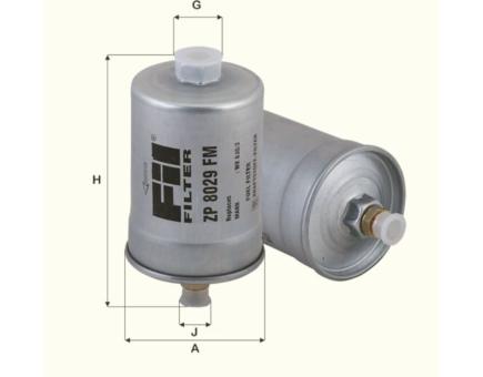 FIL Kraftstoff-Leitungsfilter Inline ZP8029FM