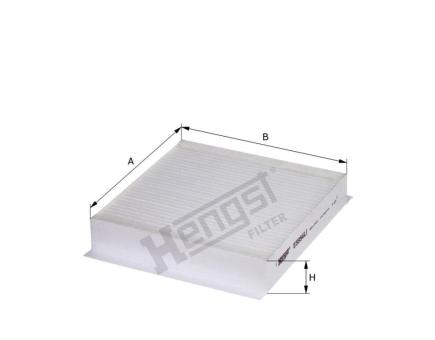 Hengst Innenraumfilterelement E5954LI 