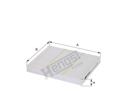Hengst Innenraumfilterelement E5970LI 