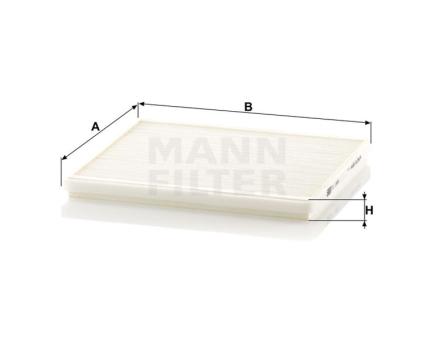 Mann + Hummel Innenraumfilterelement CU 1828 