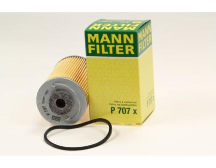 Mann + Hummel Krafstofffilterelement P 707 x 