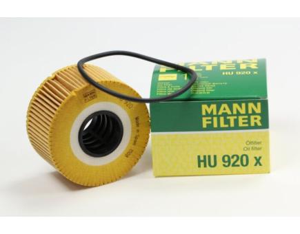 Mann + Hummel Flüssigkeitsfilterelement (metallfrei) HU 920 x 