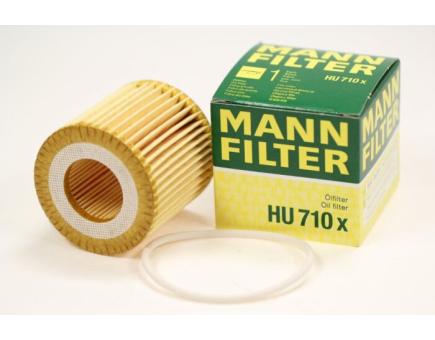 Mann + Hummel Flüssigkeitsfilterelement (metallfrei) HU 710 x 