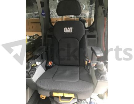 Sitzbezug passend für CAT Kettenbagger, Mobilbagger, Kettenlader, Dumper, Radlader, Verdichter, Dozer 