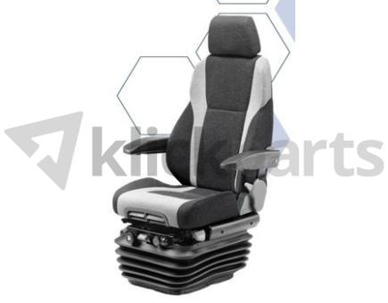 Sitzbezug Luxus Komfort Sitz passend für CAT 