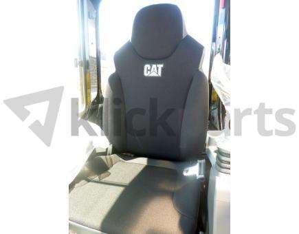 Sitzbezug passend für CAT mit integrierter Kopfstütze 