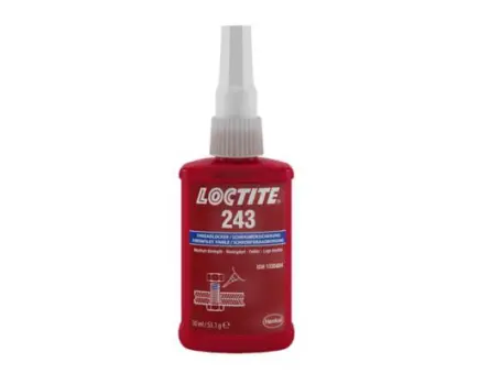 LOCTITE 243 Anaerobe Schraubensicherung mittelfest 