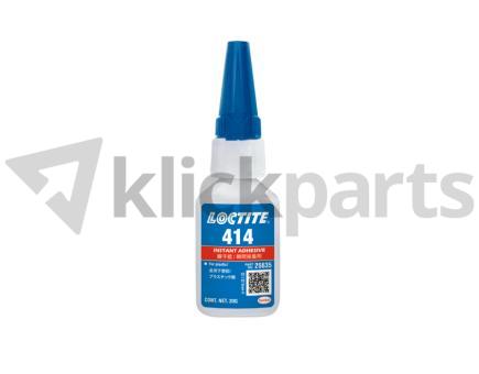 LOCTITE 414 Sofortklebstoff Cyanacrylat 1K