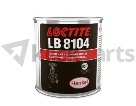 LOCTITE LB 8104 Silikonfett 