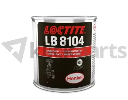 LOCTITE LB 8104 Silikonfett