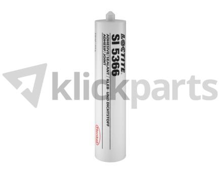 LOCTITE SI 5366 Silikon 1K Kleb- und Dichtstoff 