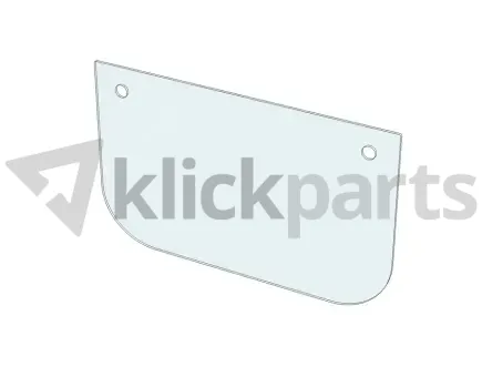 Hammerglass Schutzfolie 15294 passend für Komatsu Bagger 