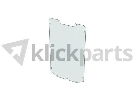 Hammerglass 4 mm VC0402.15355.06 passend für Volvo EC & EW-B 