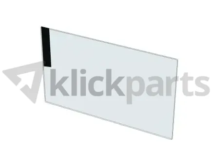Hammerglass 8 mm VC0804.15809 passend für Volvo EW60E 
