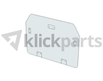 Hammerglass 12 mm VC1232.15926 suitable for CAT 313 - 395 Next Gen 