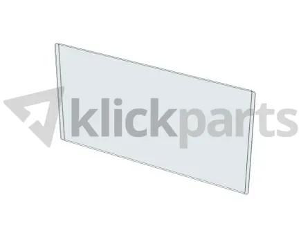 Hammerglass 8 mm VC0803.15937.10 passend für CAT 313 - 395 Next Gen 