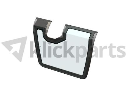 Hammerglass 12 mm VC1234.15968.20 suitable for Volvo EC & EW 140-950 C & D & E & ECR-E 