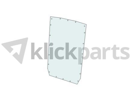 Hammerglass 4 mm VC0402.16030.06 passend für Volvo Bagger EC & EW-C & D & E 