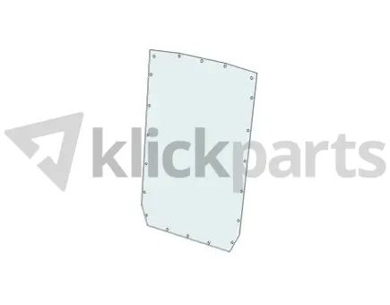 Hammerglass 4 mm VC0402.16030.06 passend für Volvo Bagger EC & EW-C & D & E