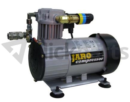 Kompressor ölfrei | 12V | 95 l/min | 8 bar | ohne Kessel 